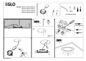 Manual de uso Eglo 99136 Lámpara