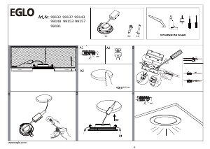 Handleiding Eglo 99143 Lamp