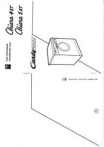 Handleiding Candy CI 486 XT Wasmachine