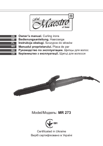 Instrukcja Maestro MR273 Lokówka