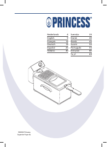 Bedienungsanleitung Princess 182002 Superior Fritteuse