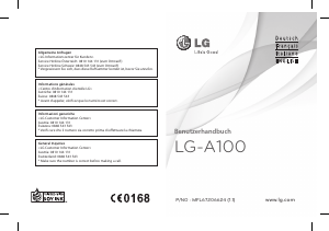 Bedienungsanleitung LG A100GO Handy
