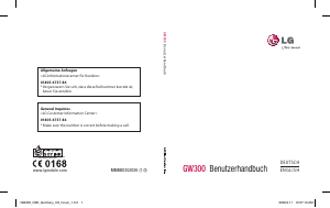 Bruksanvisning LG GW300GO Mobiltelefon