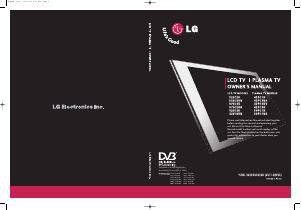Bruksanvisning LG 50PC1DA Plasma TV