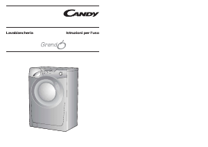 Manuale Candy GO 107/1-01 Lavatrice
