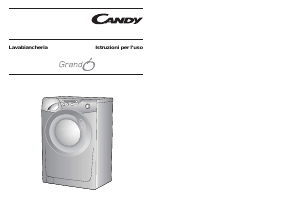 Manuale Candy GO 108TXT-07S Lavatrice