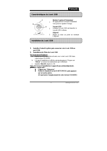 Mode d’emploi Genius Look 1320 Webcam