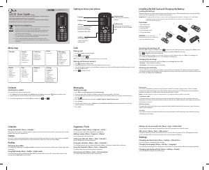 Manual LG GS101GO Mobile Phone