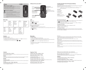 Bruksanvisning LG GS101GO Mobiltelefon
