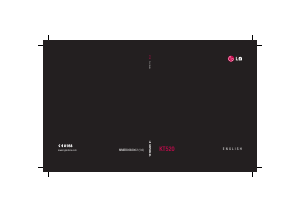 Bruksanvisning LG KT520GO Mobiltelefon