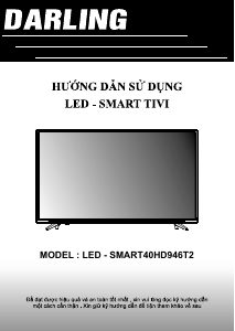Hướng dẫn sử dụng Darling 40HD946T2 Ti vi LED