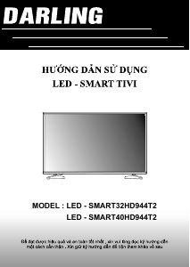 Hướng dẫn sử dụng Darling 40HD944T2 Ti vi LED