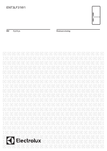 Bruksanvisning Electrolux ENT3LF31W1 Kyl-frys