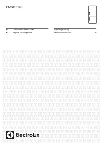 Instrukcja Electrolux ENS6TE19S Lodówko-zamrażarka