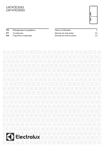 Manual Electrolux LNT4TE33W2 Frigorífico combinado