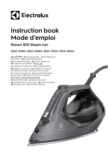 Manual Electrolux E8SI1-5DBM Renew 800 Fier de călcat