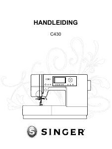 Handleiding Singer C430 Naaimachine