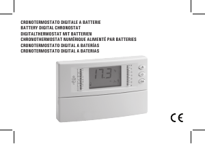 Manual Seitron TCD01B Thermostat