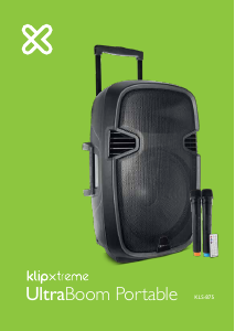 Handleiding Klip Xtreme KLS-875 UltraBoom Portable Luidspreker