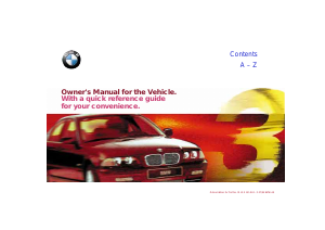 Bruksanvisning BMW 328i (1999)
