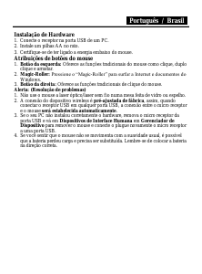Manual Genius NX-7000 Rato