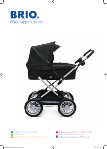 Handleiding BRIO Happy Superior Kinderwagen