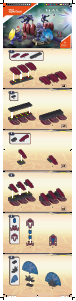 Handleiding Mega Construx set DLB96 Halo Covenant storm lance