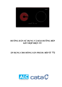 Hướng dẫn sử dụng Cata IT 772 Tarô