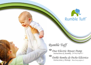 Bruksanvisning Rumble Tuff Easy Express 2 Bröstpump