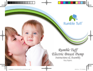 Bruksanvisning Rumble Tuff Easy Express Bröstpump