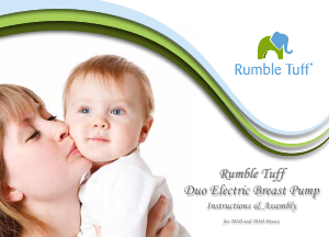 Bruksanvisning Rumble Tuff Serene Express Bröstpump
