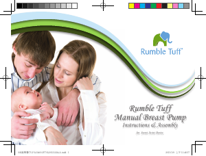 Bruksanvisning Rumble Tuff Sweet Assist Bröstpump