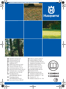 Manual Husqvarna 122HD60 Hedgecutter