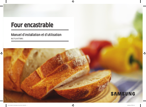 Mode d’emploi Samsung NV73J9770RS/EF Four
