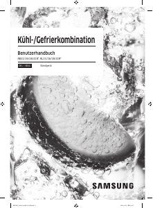 Bedienungsanleitung Samsung RL41R7799SR Kühl-gefrierkombination