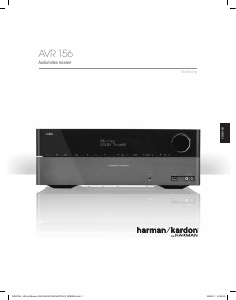 Handleiding Harman Kardon AVR 156 Receiver