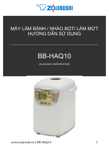 Hướng dẫn sử dụng Zojirushi BB-HAQ10 Máy làm bánh mì