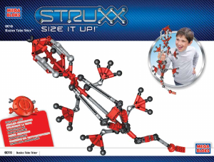 Mode d’emploi Mega Bloks set 6016 Struxx Basixx tube trixx