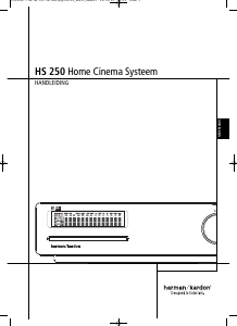 Handleiding Harman Kardon HS 250 Home cinema set