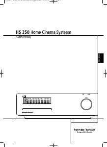 Handleiding Harman Kardon HS 350 Home cinema set