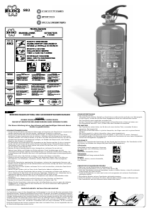 Handleiding Elro SB2 Brandblusser