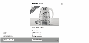 Manual SilverCrest IAN 271175 Kettle