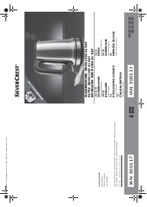 Manual de uso SilverCrest IAN 300117 Hervidor