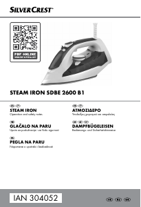 Bedienungsanleitung SilverCrest IAN 304052 Bügeleisen