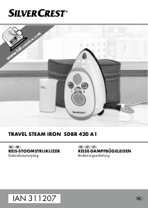Bedienungsanleitung SilverCrest IAN 311207 Bügeleisen