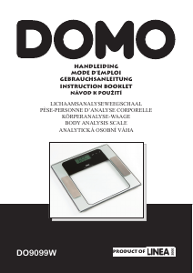 Handleiding Domo DO9099W Weegschaal