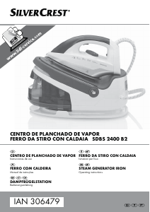 Manual de uso SilverCrest IAN 306479 Plancha