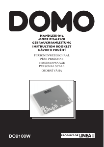 Handleiding Domo DO9100W Weegschaal