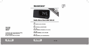 Brugsanvisning SilverCrest IAN 90433 Radio-vækkeure