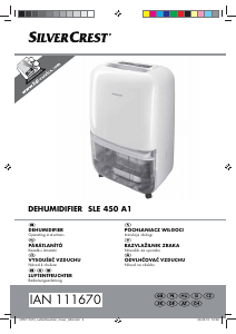 Manual SilverCrest IAN 111670 Dehumidifier
